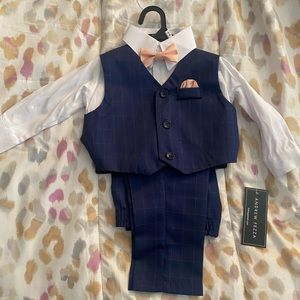 💙💗 Baby Boys Formal Vest & Pants